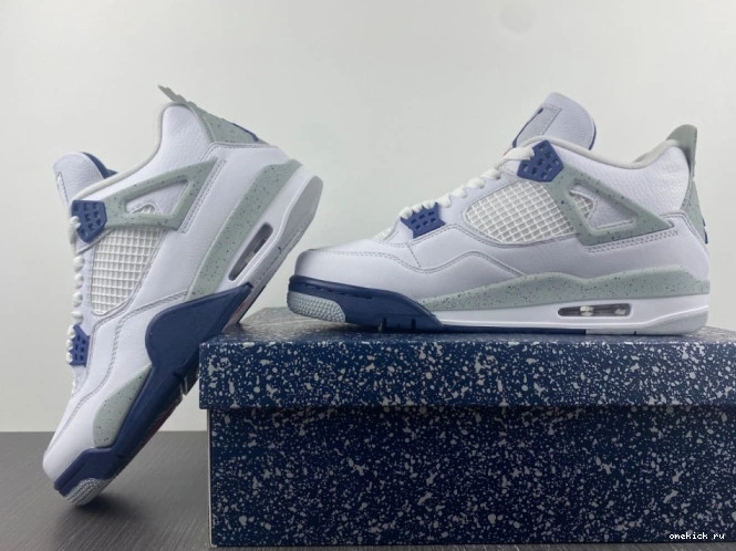 Rep Onekick Retro 4 midnight DH6927-140 navy Jordan 0526